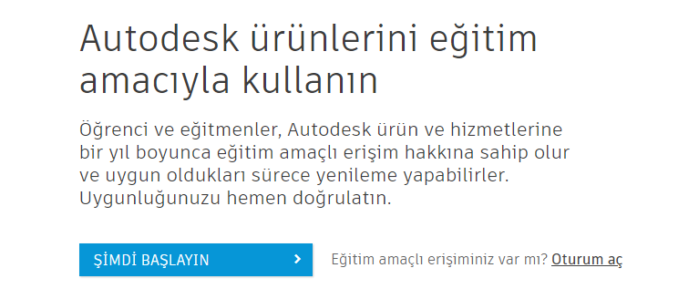 Autocad Sistem Gereksinimleri