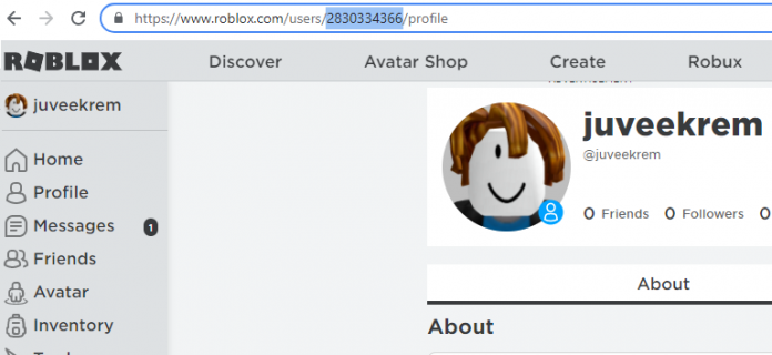 How to find roblox user id on mobile infonuz