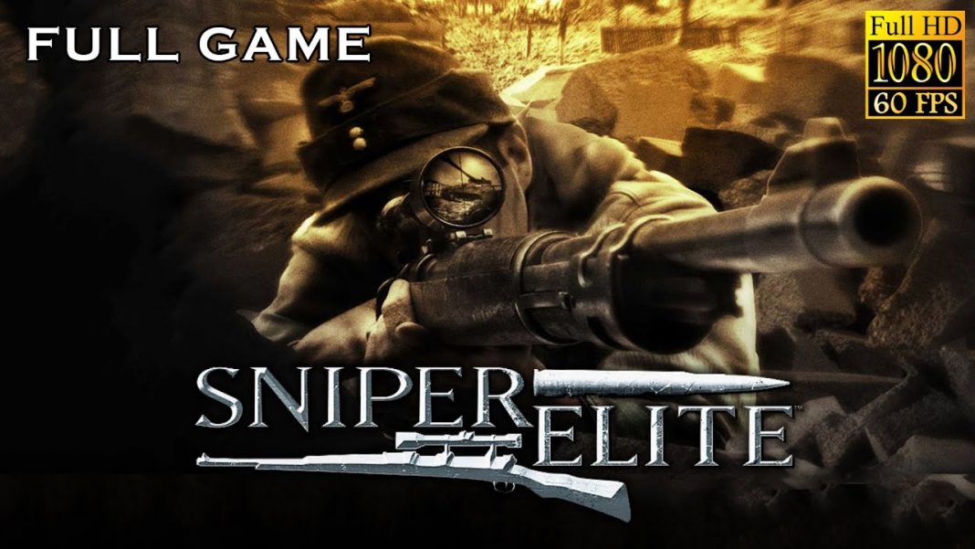 Sniper Elite Sistem Gereksinimleri Kaç GB