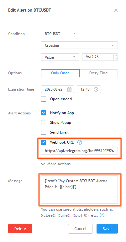 How to Add Tradingview Bot to Telegram