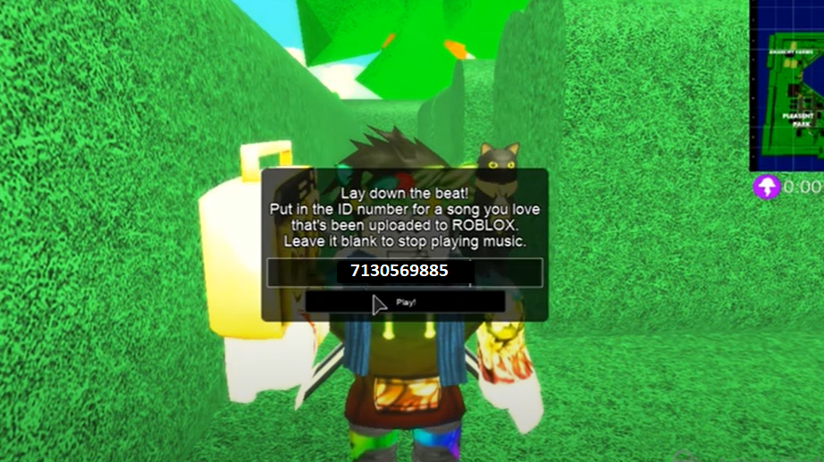 Just For Me Roblox ID