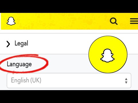 Snapchat dil değiştirme işlemi nasıl yapılır