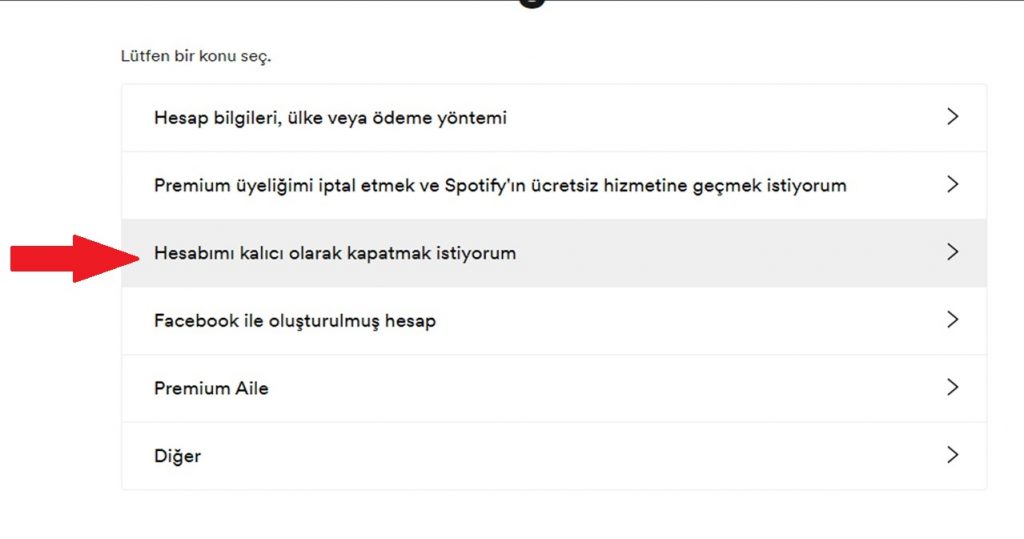 Spotify Hesap Kapatma Nasıl Yapılır