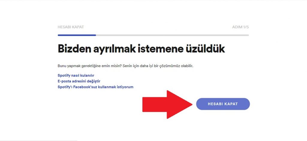 Spotify Hesap Kapatma Nasıl Yapılır