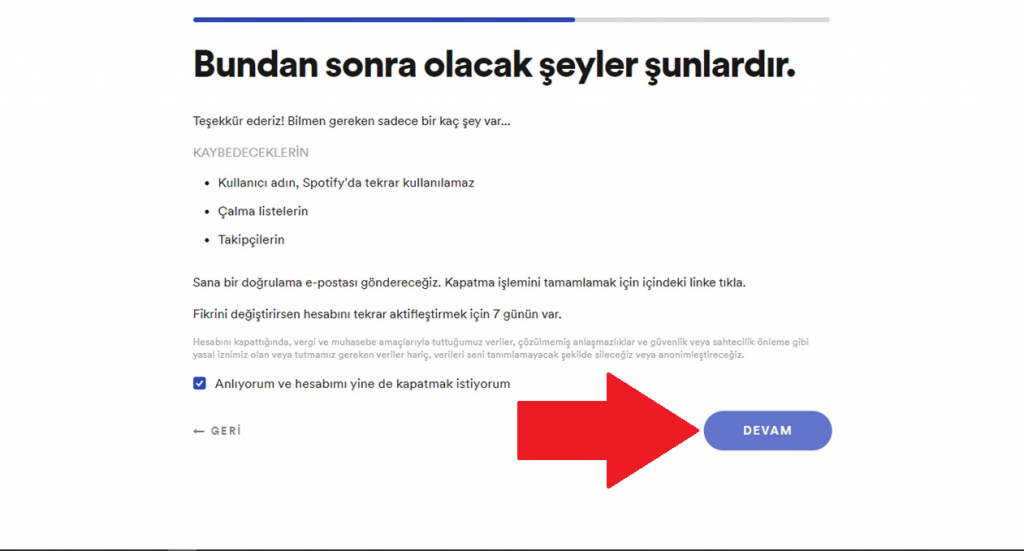 Spotify Hesap Kapatma Nasıl Yapılır