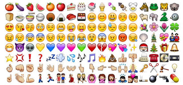 Whatsapp Emoji Meanings
