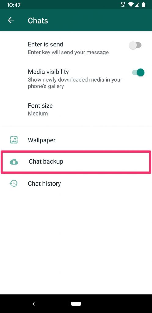 whatsapp silinen mesajları geri getirme