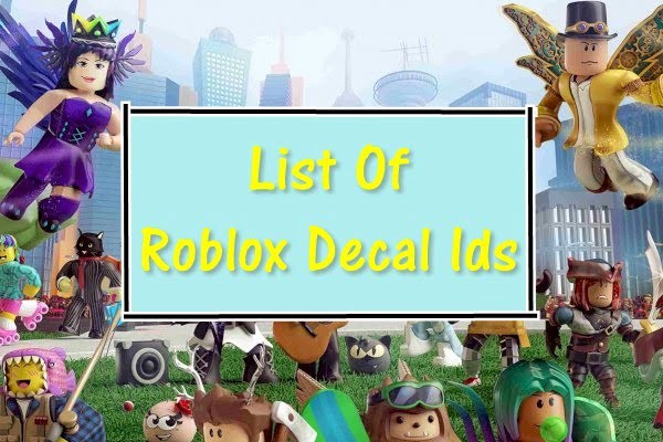 Club Roblox Image ID Codes