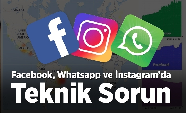 İnstagram Facebook Whatsapp Çöktü Mü