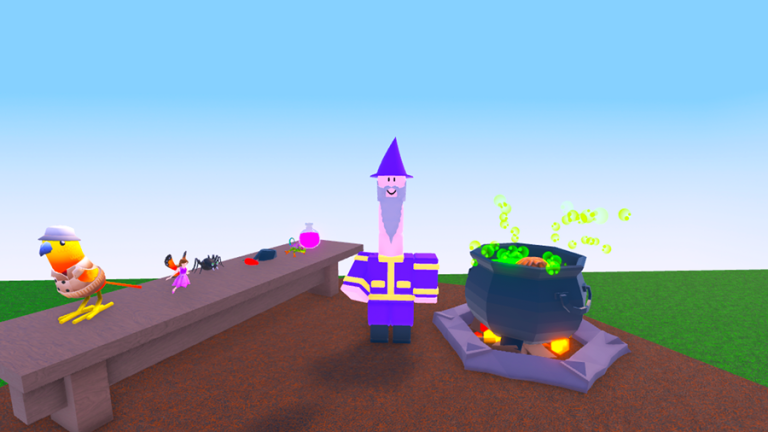 Roblox Wacky Wizards All Potions