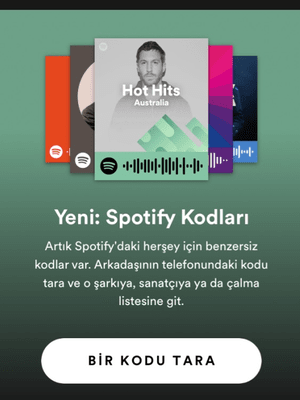 Spotify Kod Okutma Nasıl Yapılır