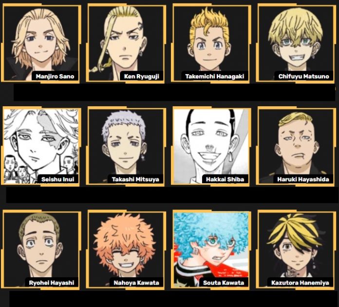 Tokyo Revengers Karakterleri infonuz Tokyo Revengers Karakterleri infonuz
