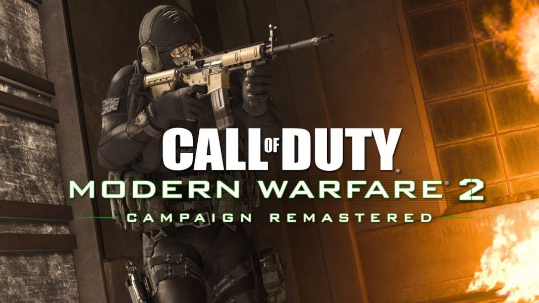 Call of Duty Modern Warfare 2 Remastered Sistem Gereksinimleri Kaç GB