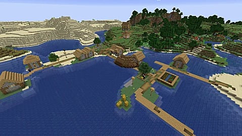 Minecraft Köy Kodu