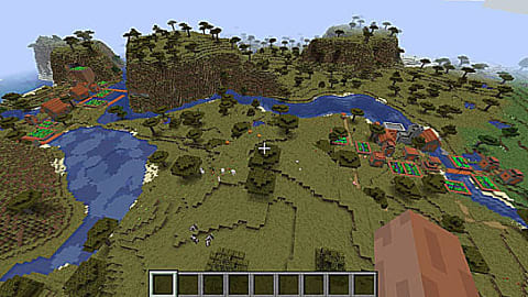 Minecraft Köy Kodu