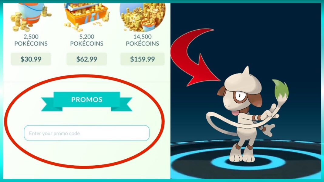 Pokemon GO Promo Kodları