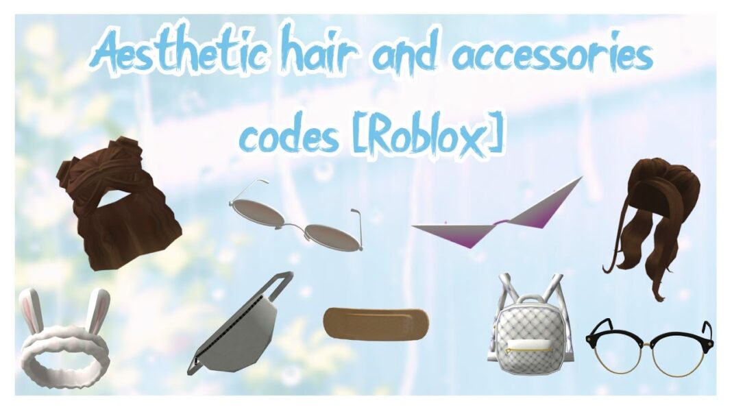 Roblox Free Accessories ID Codes