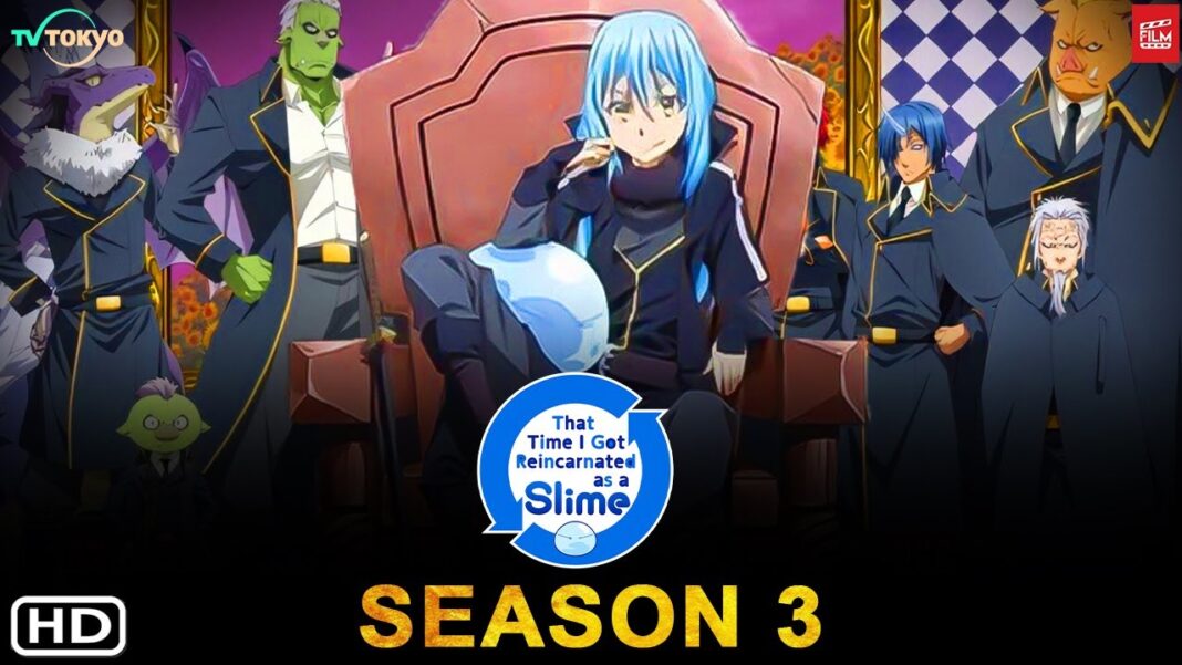 Tensei Shitara Slime Datta Ken 3.Sezon Ne Zaman Çıkacak