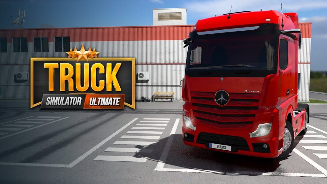 Truck Simulator Ultimate Para Kasma
