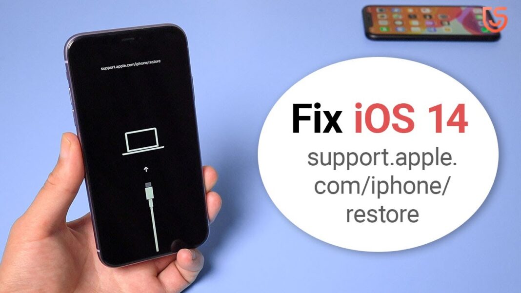 Support.apple.com/iphone/restore Hatası