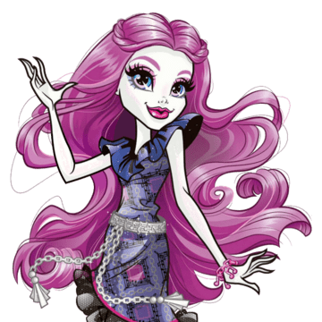 Monster High Karakterleri Ari Hauntington