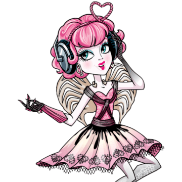 Monster High Karakterleri CA Cupid