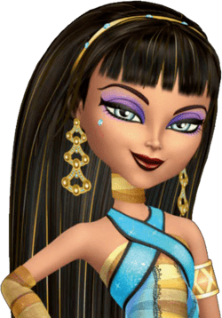 Monster High Karakterleri Cleo de Nile