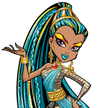 Monster High Karakterleri Nefera de Nile