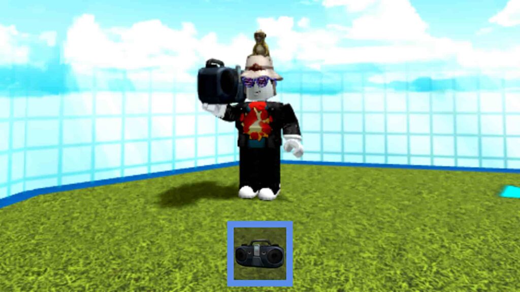 Roblox Radio Gear ID