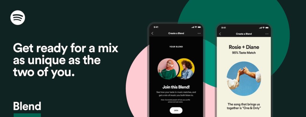 What Does Spotify Blend Mean