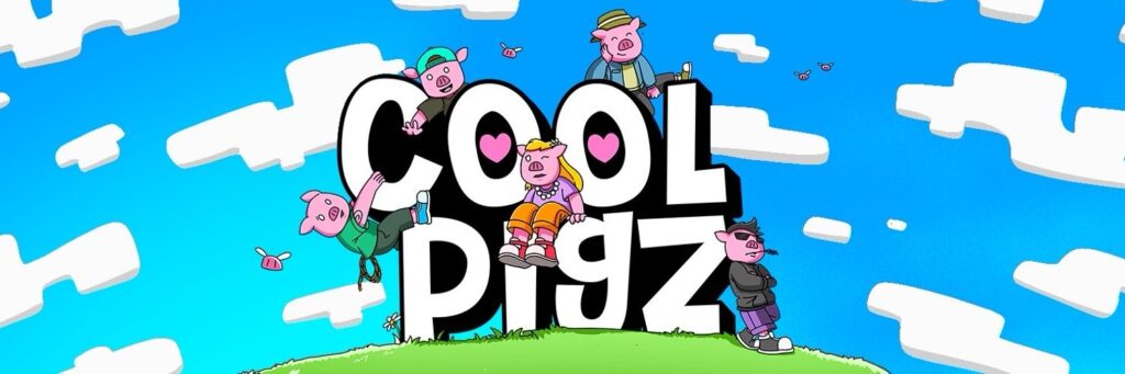 What is Cool Pigz NFT Project? All About Cool Pigz