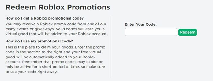 New Roblox Promo Codes to Redeem [2024] | infonuz