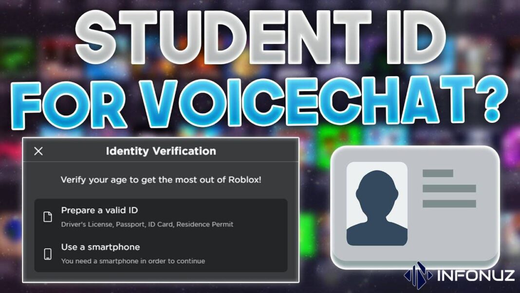 Can You Use a School ID For Roblox Voice Chat