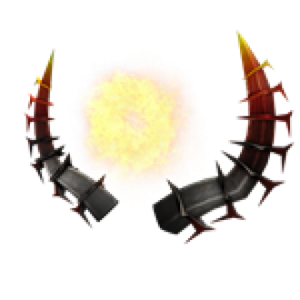 Fiery Horns Roblox ID