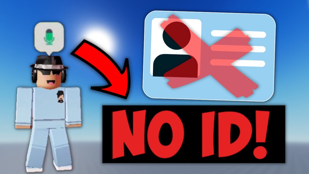 fake id for roblox voice chat