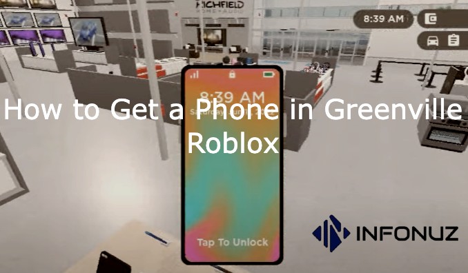 How to Get a Phone in Greenville Roblox