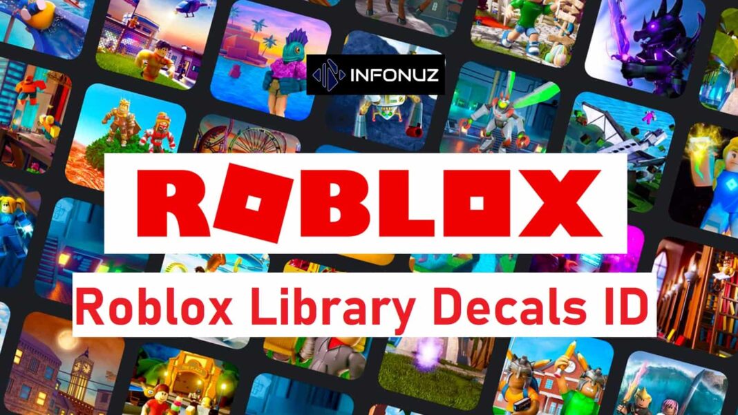 Roblox Library Decals ID