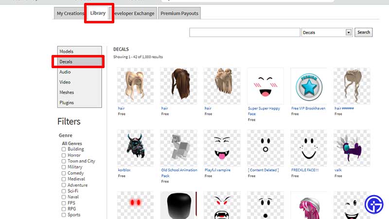 Roblox Decal Asset ID List Complete User Guideline 2023