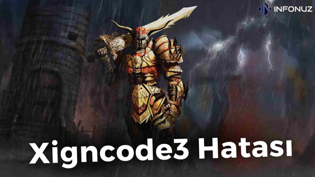 Steam Knight Online Xigncode3 Hatası