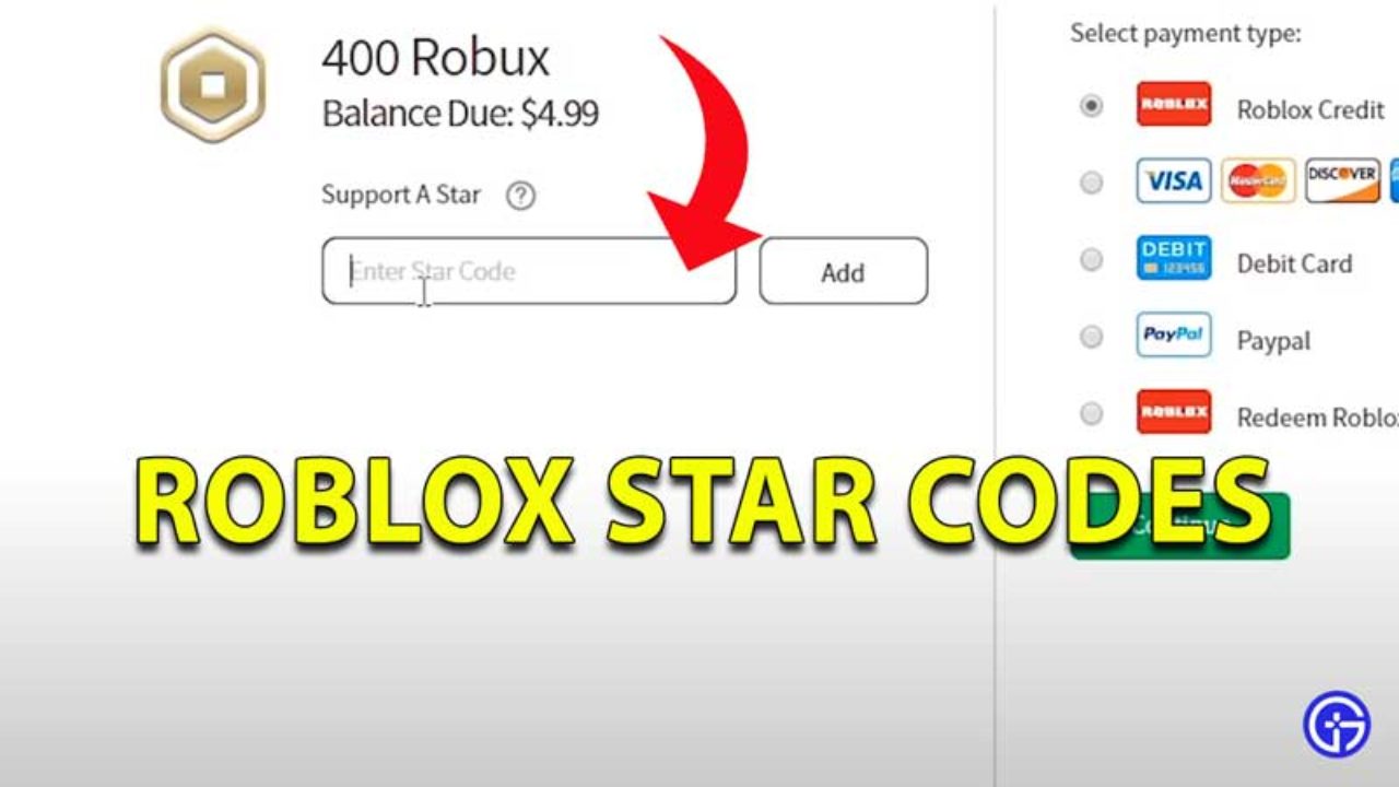 What Do Star Codes Do? A Beginners Guide To Roblox Star Codes infonuz