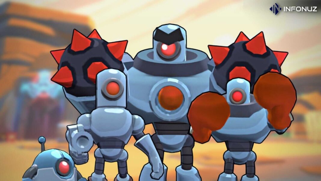 Brawl Stars robot işgali en iyi karakter