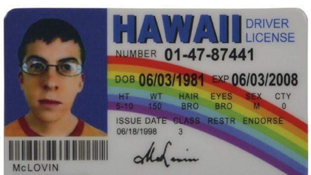 Fake Drivers License for Roblox
