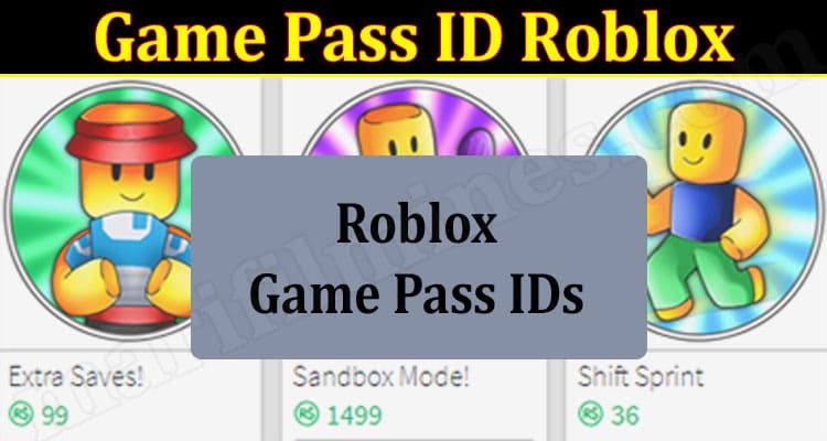Gamepass ID Roblox