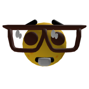 Nerd Emoji Roblox Avatar