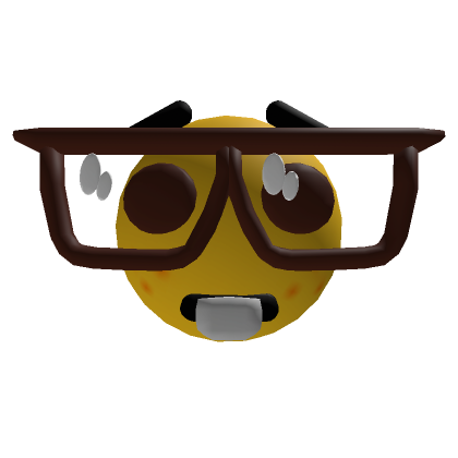 Nerd Emoji Roblox