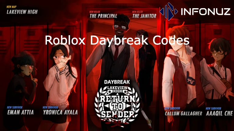 Roblox Daybreak Codes