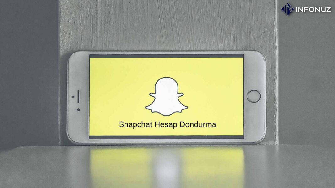 Snapchat Hesap Dondurma