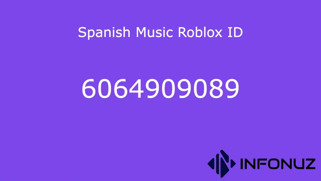 Spanish Music Roblox ID infonuz