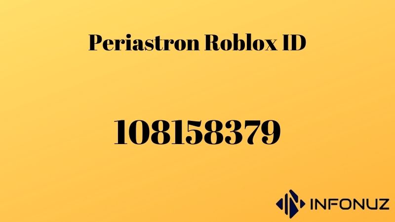 Periastron Roblox ID