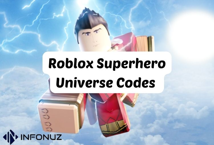 Roblox Superhero Universe Codes